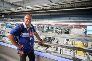 V továrni BMW v Mníchove