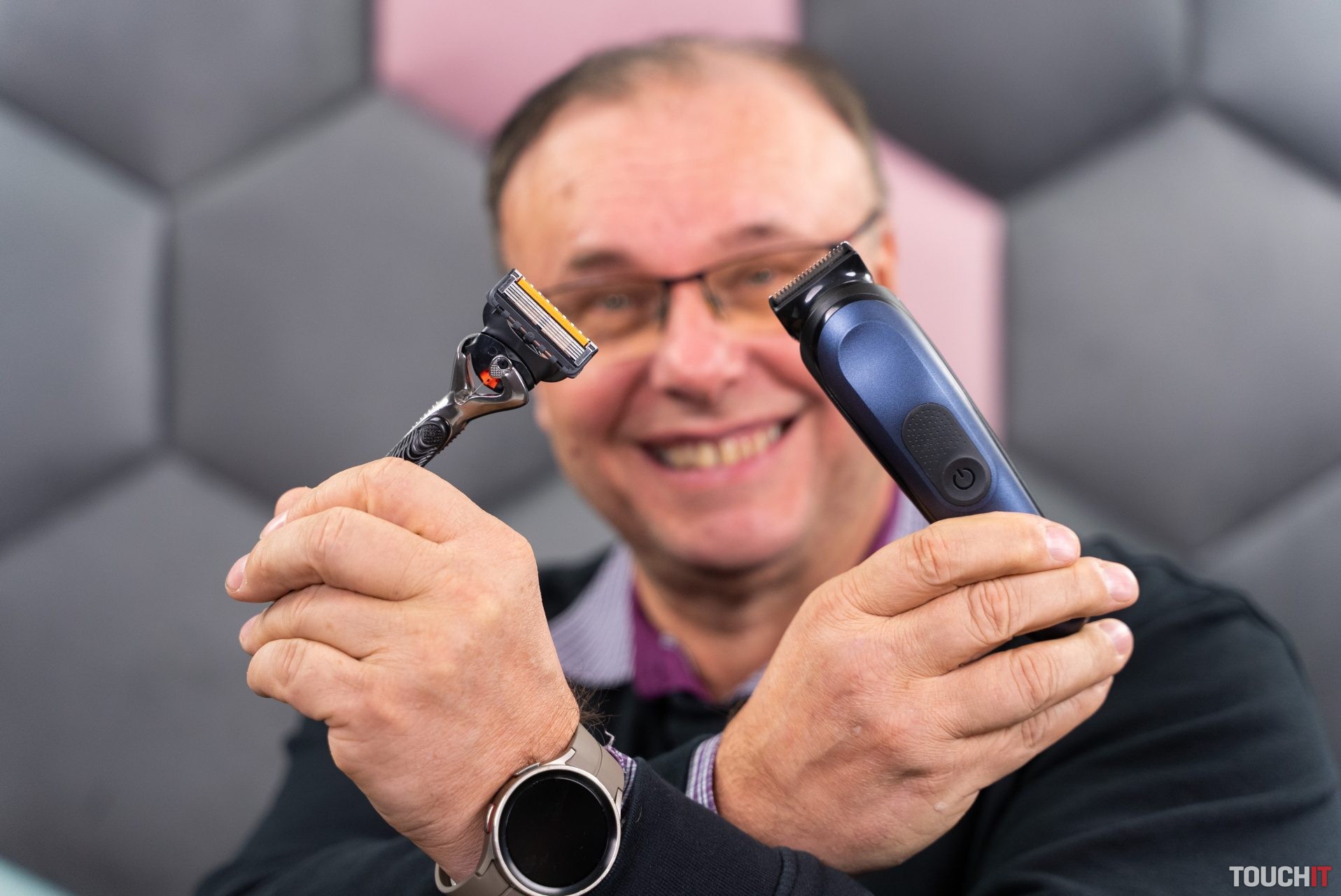 Vianočný darček pre mužov: súprava 10 v 1 na starostlivosť o celé telo