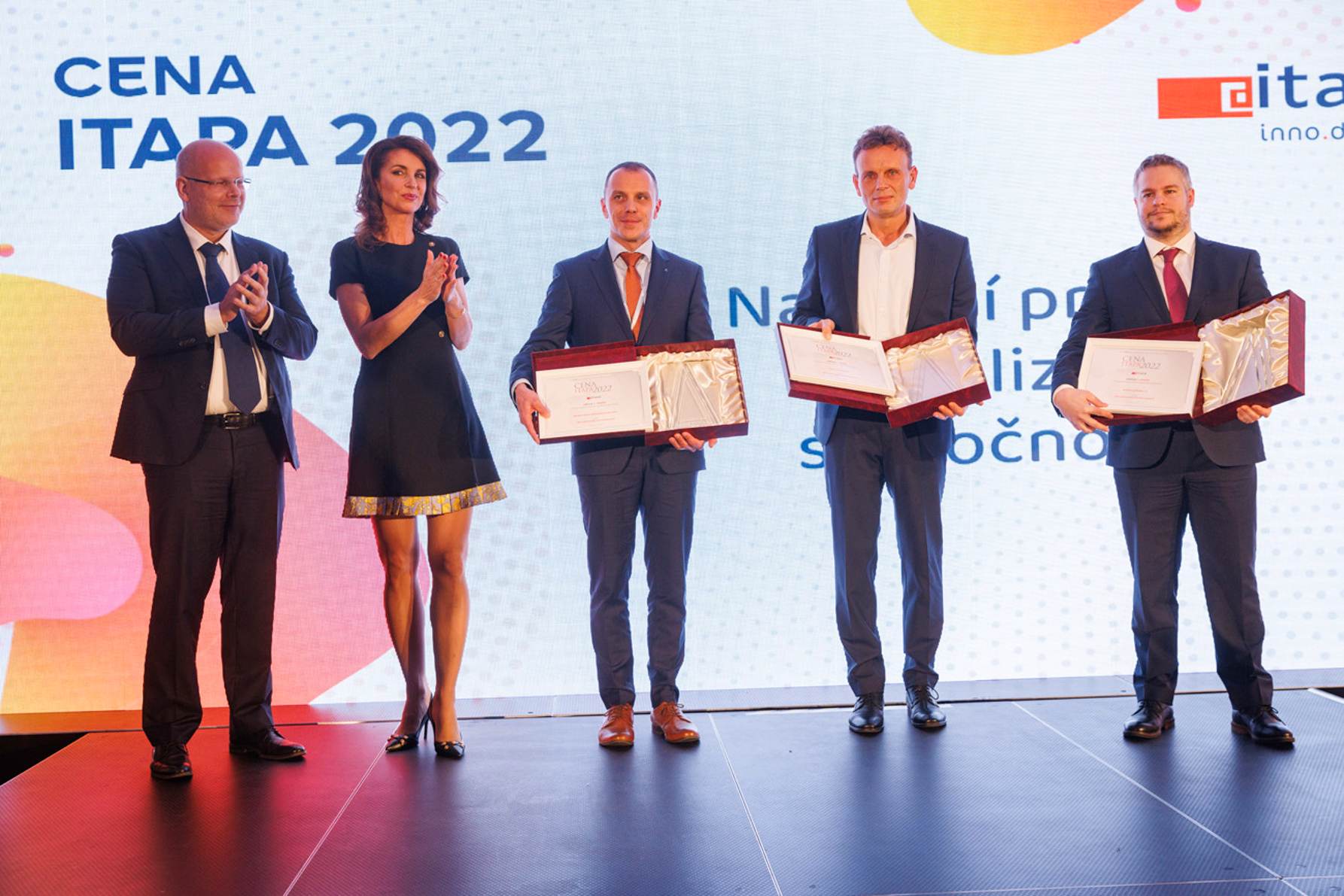 Cena ITAPA 2022: zvíťazili projekty zamerané na každodenný život