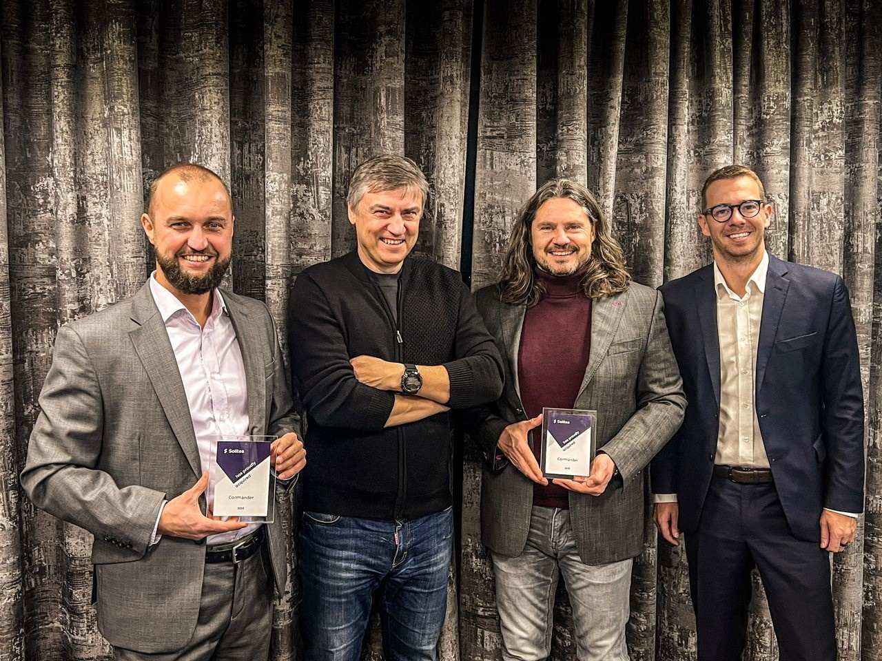 Čerstvo rebrandovaný Seyfor, z portfólia fondu Sandberg Capital, kupuje lídra na našom trhu v monitorovaní áut Commander Services