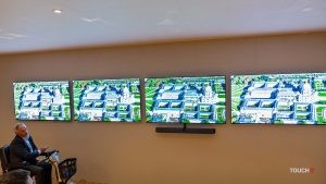 Danny Tack demo televízorov