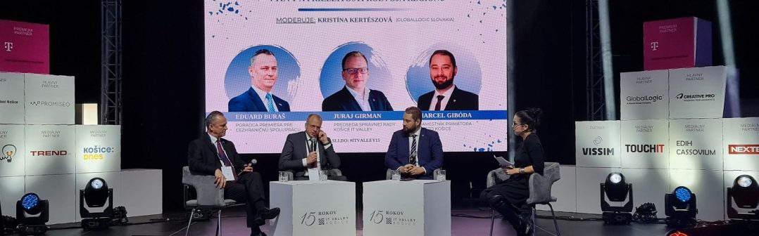 Diskusia počas konferencie Región budúcnosti - budúcnosť regiónu