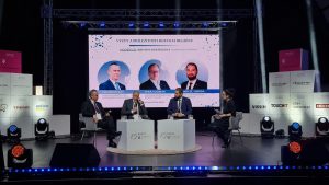 Diskusia počas konferencie Región budúcnosti - budúcnosť regiónu