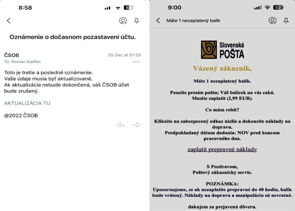 Podvod ČSOB a Slovenská pošta