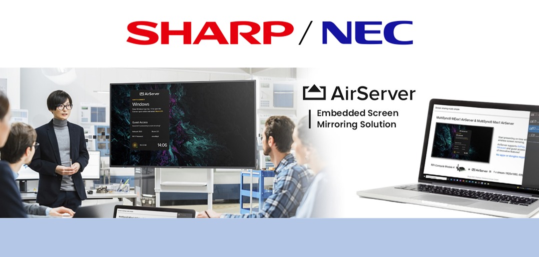SHARP / NEC AirServer