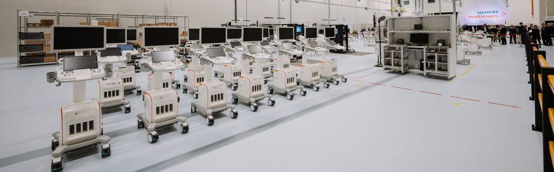 Spoločnosť Siemens Healthineers oznámila významný projekt v Košiaciach. V priemyselnom parku Panattoni spustí už nabudúci rok výrobu prémiových USG prístrojov