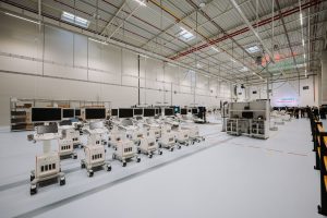 Spoločnosť Siemens Healthineers oznámila významný projekt v Košiaciach. V priemyselnom parku Panattoni spustí už nabudúci rok výrobu prémiových USG prístrojov