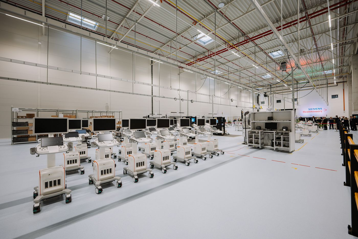 Siemens začína na Slovensku vyrábať a vyvíjať ultrazvuky, presúva sem výrobu z Ázie