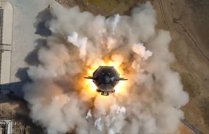 Test rakety Super Heavy