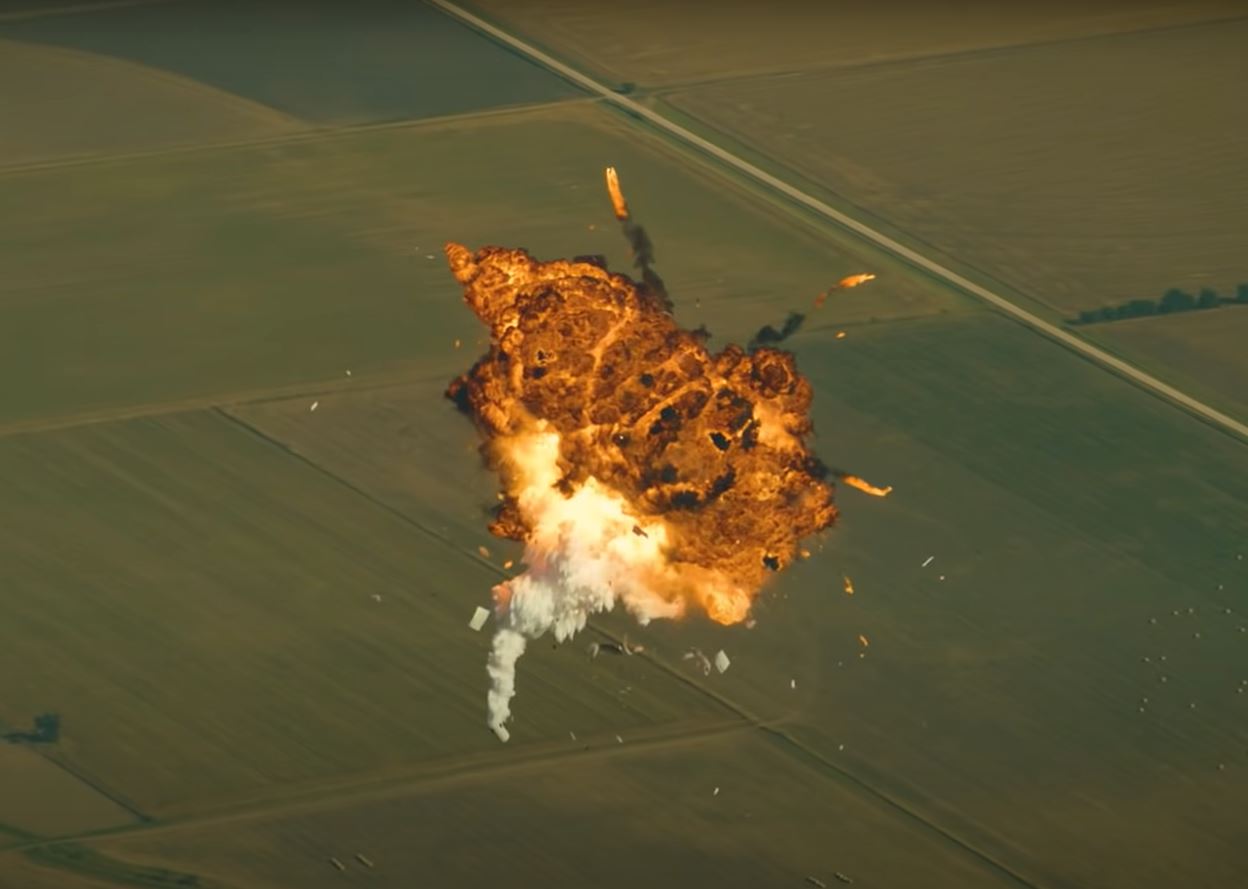 Zabudnite na filmové efekty. Toto sú skutočné výbuchy vesmírnych rakiet