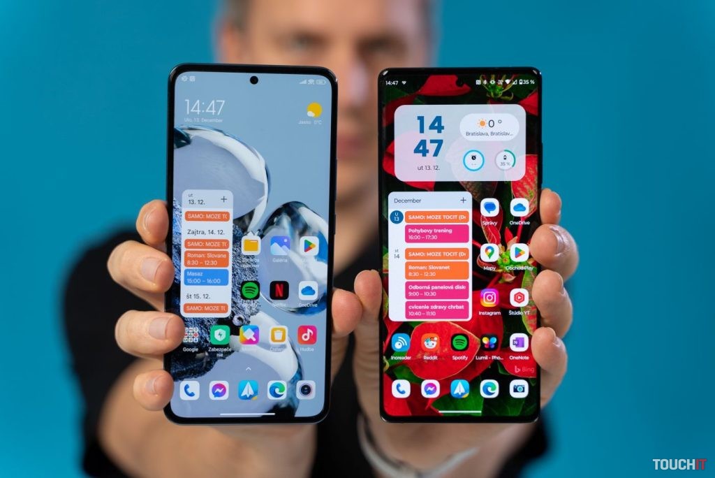Xiaomi 12T Pro vs Motorola Edge 30 Ultra