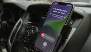 iPhone 14 môže potenciálne zachrániť život. Dokáže rozpoznať nehodu a zavolať pomoc