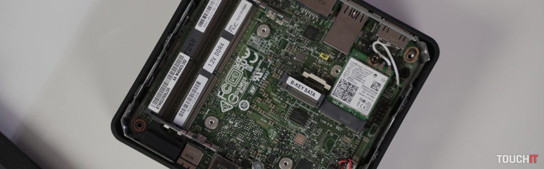 Intel NUC 12. gen CPU