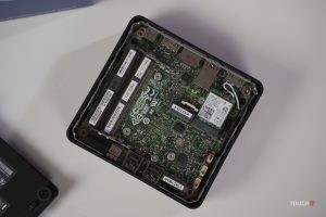 Intel NUC 12. gen CPU