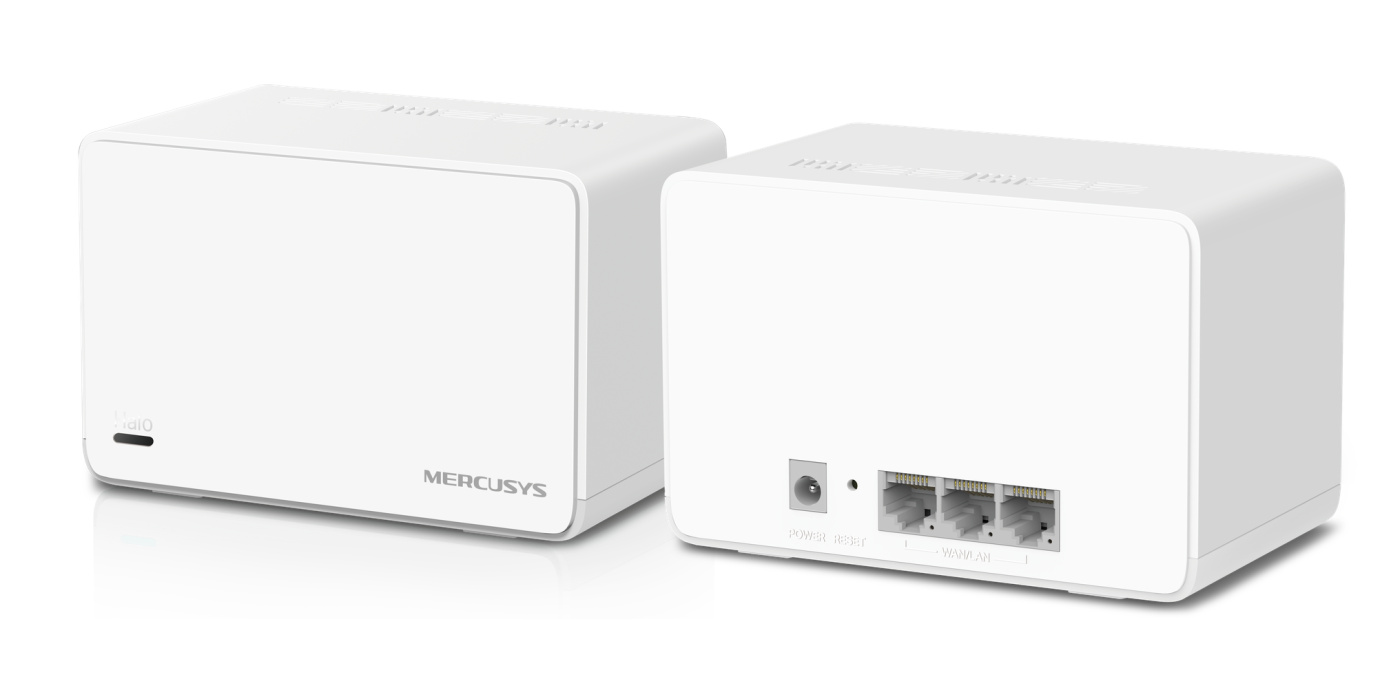 Mesh systémy Mercusys ponúkajú stabilnú Wi-Fi sieť nielen pre domácnosti