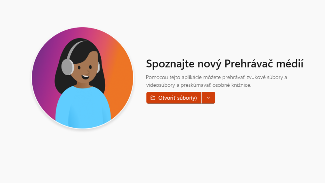 Nový prehrávač multimédií sa dá nainštalovať aj do Windows 10