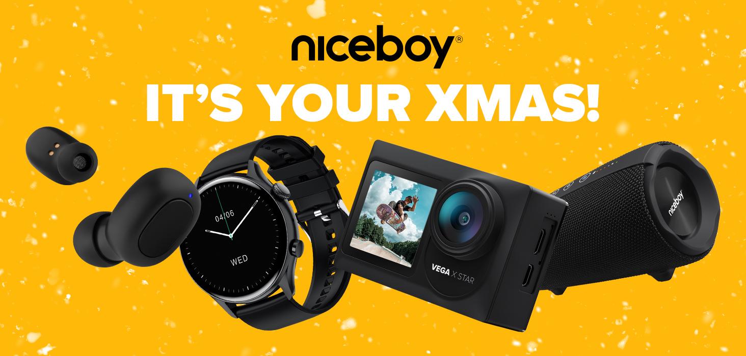 Hľadáte inšpiráciu na vianočné darčeky? V elektronike Niceboy si každý nájde niečo pre seba
