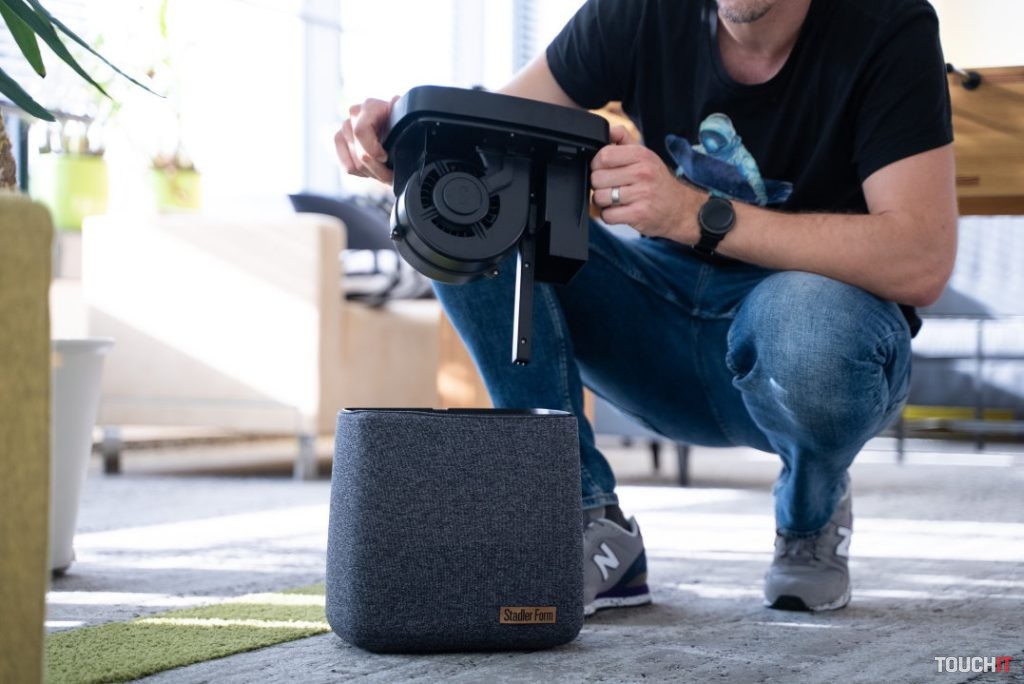 Zvlhčovač vzduchu Karl od Stadler Form