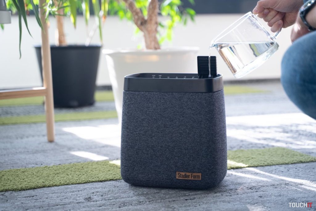 Zvlhčovač vzduchu Karl od Stadler Form