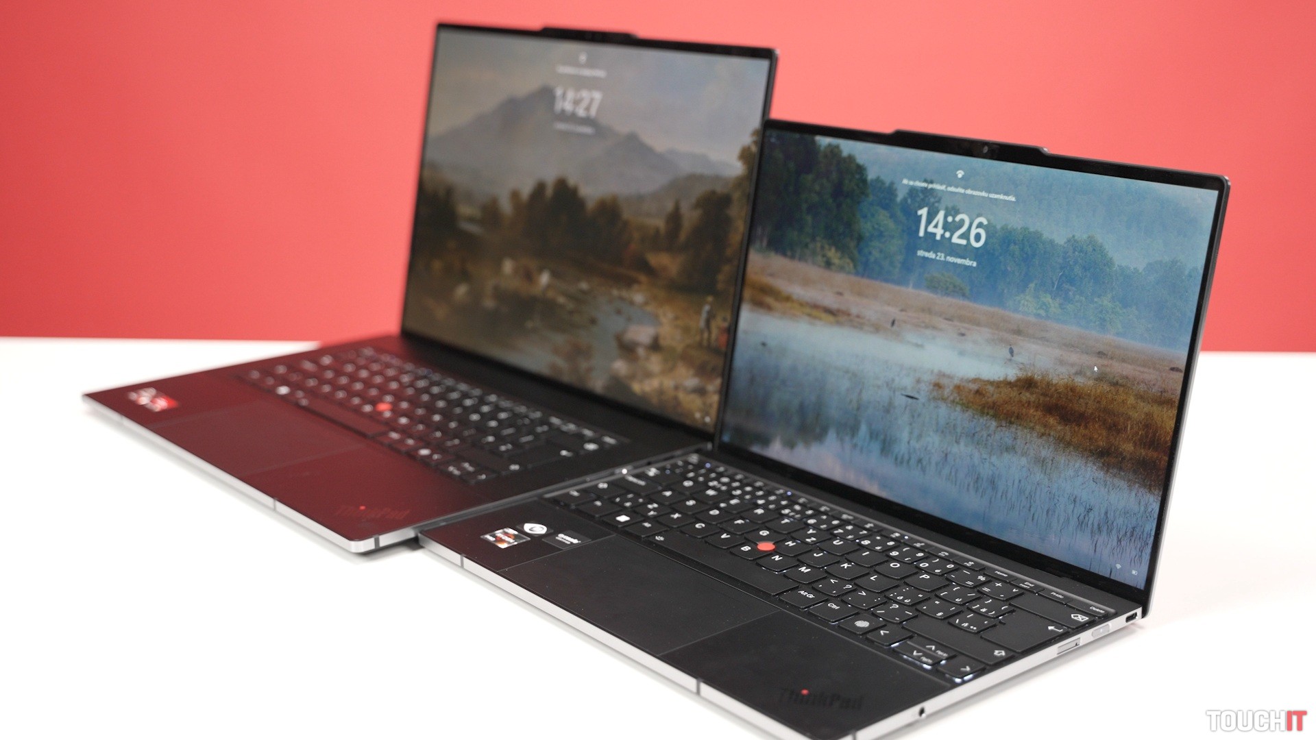 Lenovo ThinkPad Z13 a Z16: Najkrajšie ThinkPady aké ste kedy videli