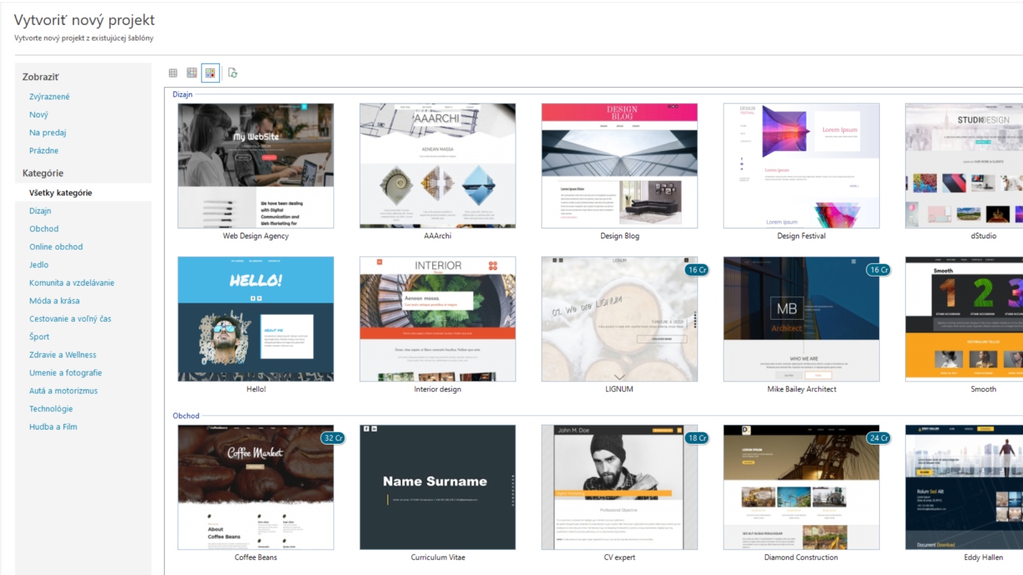 WebSite X5 2022: Vytvorte si vlastnú www stránku celkom jednoducho