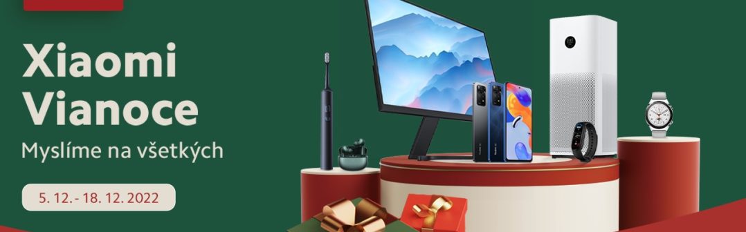 Xiaomi Vianoce 2022