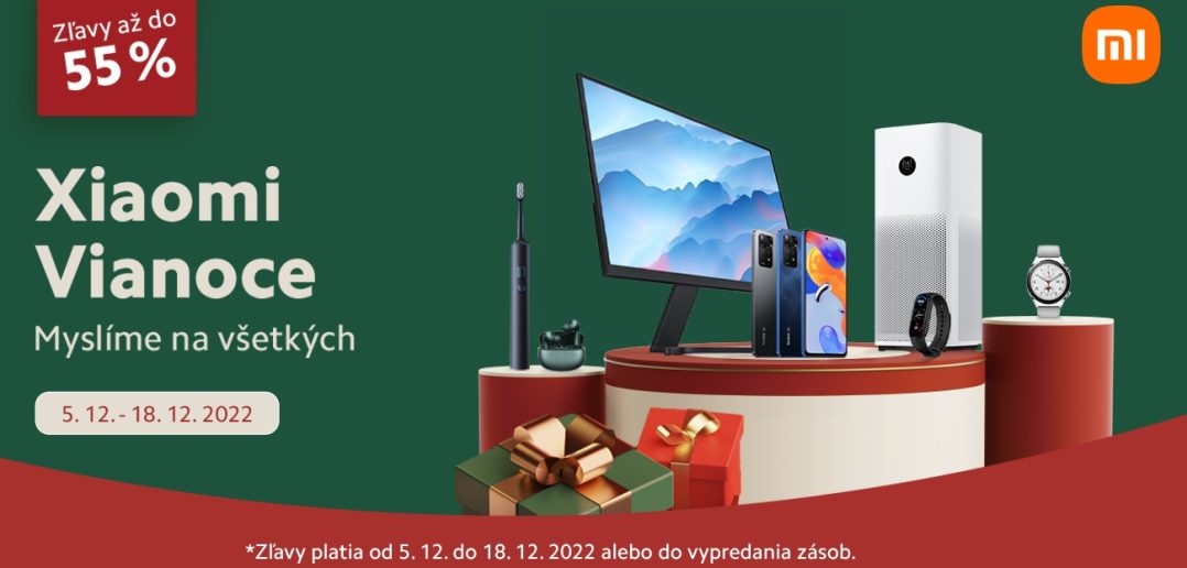 Xiaomi Vianoce 2022