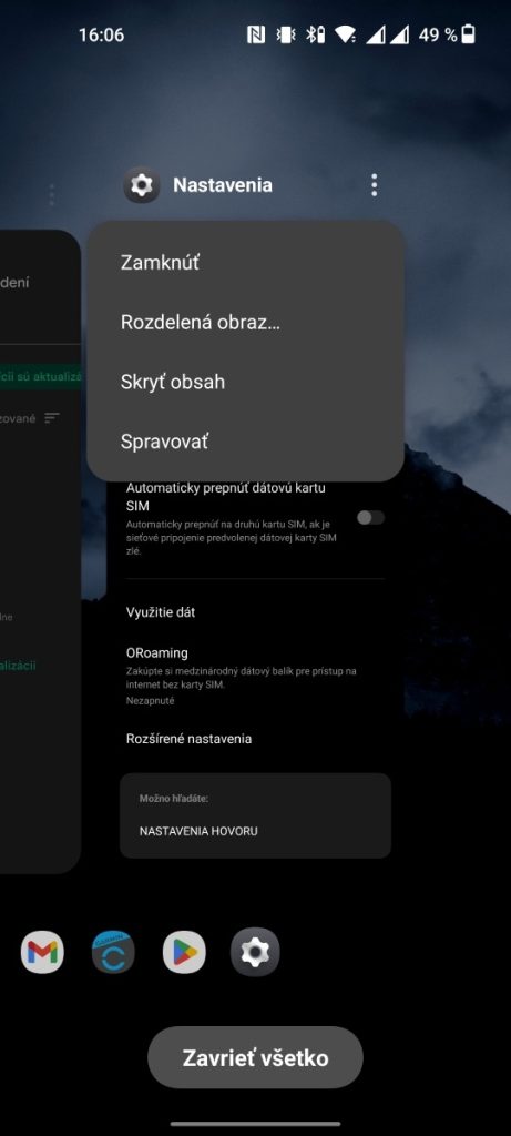 Vyskúšajte 6 menej známych funkcií pre Android