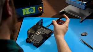 Apple servis, oprava telefónu, výmena batérie