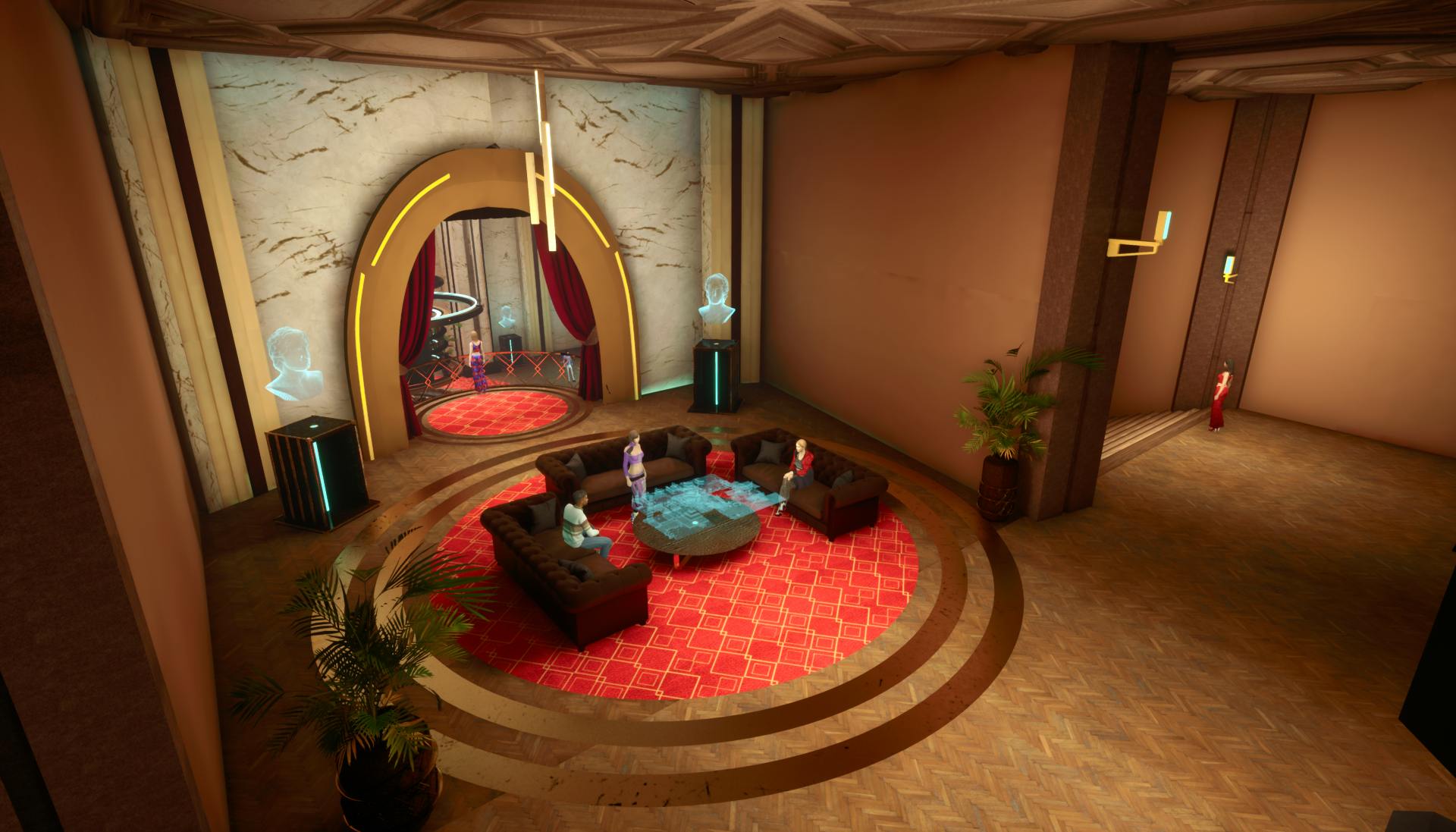 V centre kamenných kasín sa predstaví najmodernejšie on-line kasíno