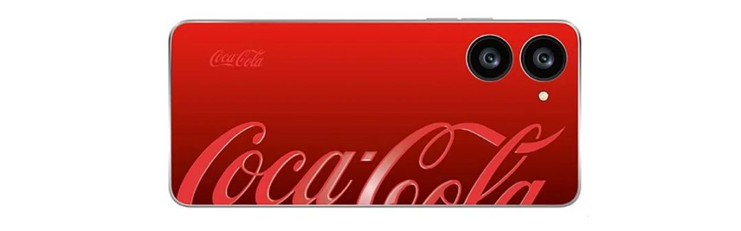 Coca-Cola smartfón