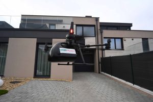 Dodávky pomocou dronov sú realitou blízko Slovenska