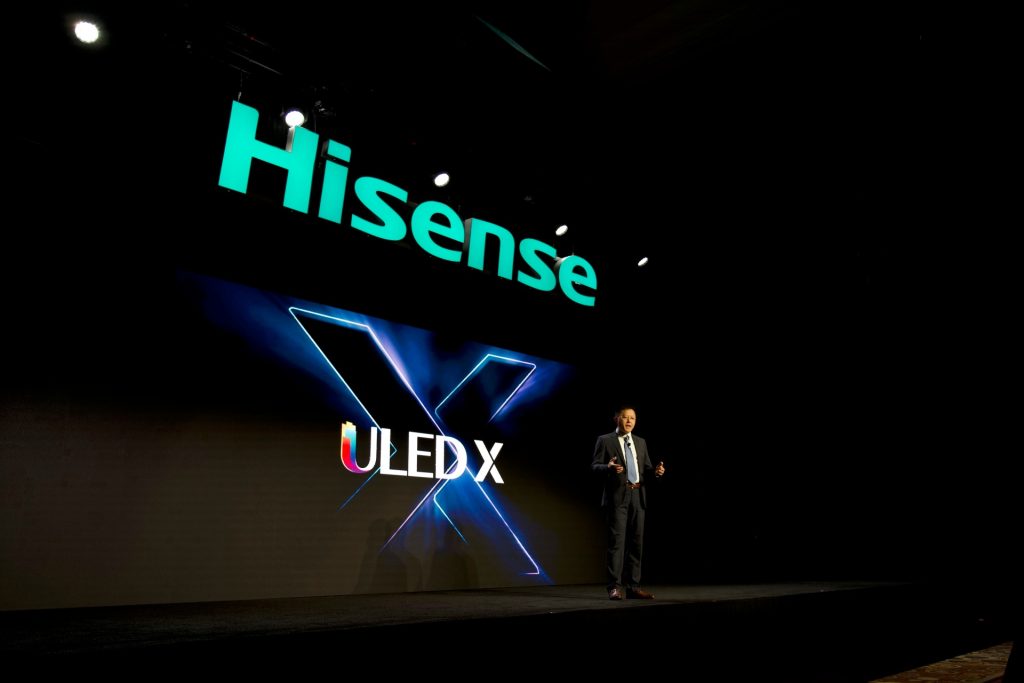 Hisense ULED X