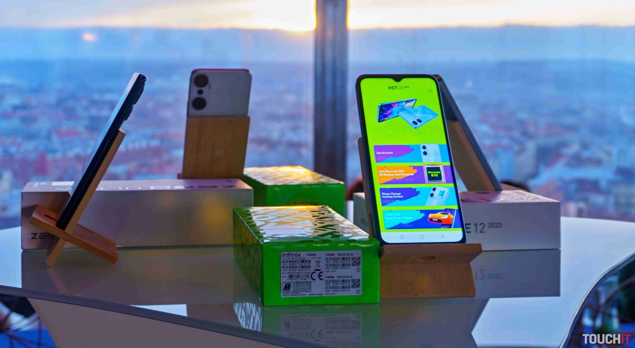 Infinix: ponúkame smartfóny za veľmi dobrý peniaz – Note 12, HOT 20 NFC a HOT 20 5G