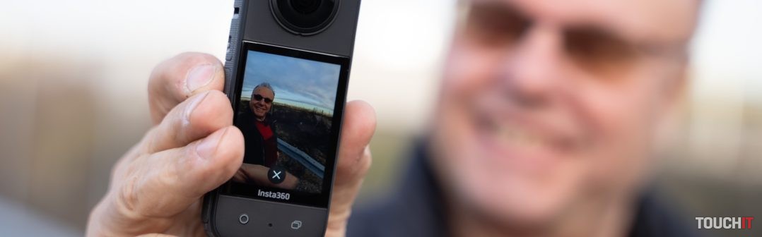 Akčná kamera Insta360 X3