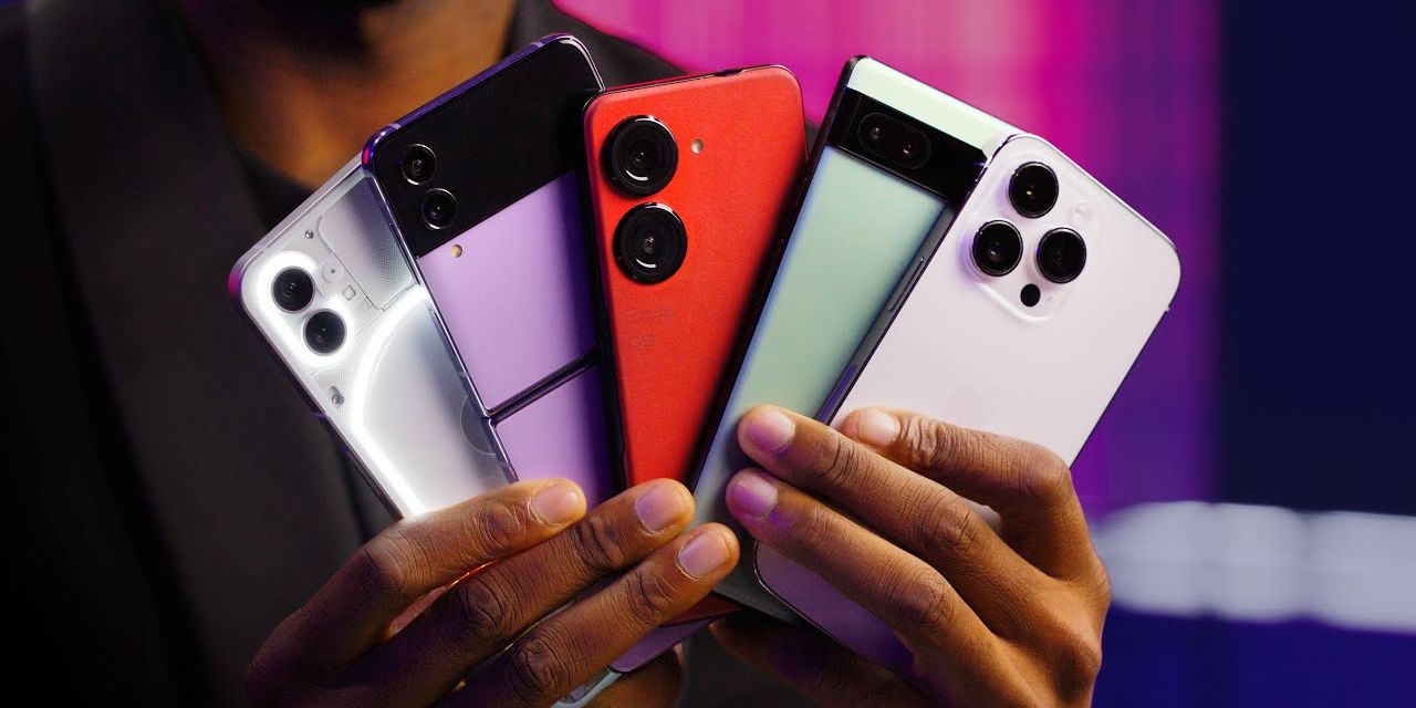 MKBHD rozdal ceny za najlepšie smartfóny roka 2022