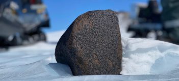 Meteorit, nájdený v Antarktíde