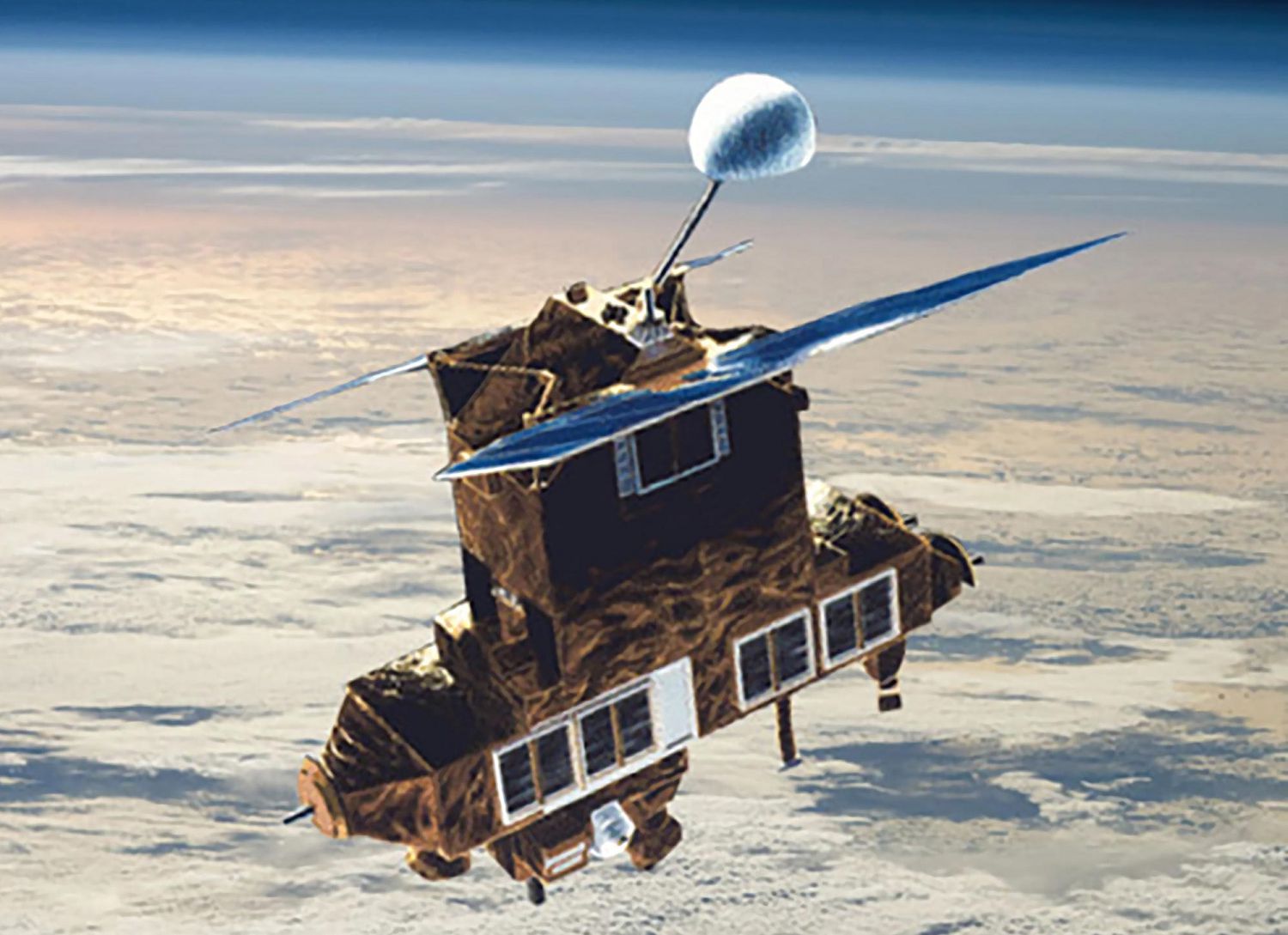 Nefunkčný satelit NASA ERBS po 38 rokoch padá na Zem, nemal by nikoho zasiahnuť