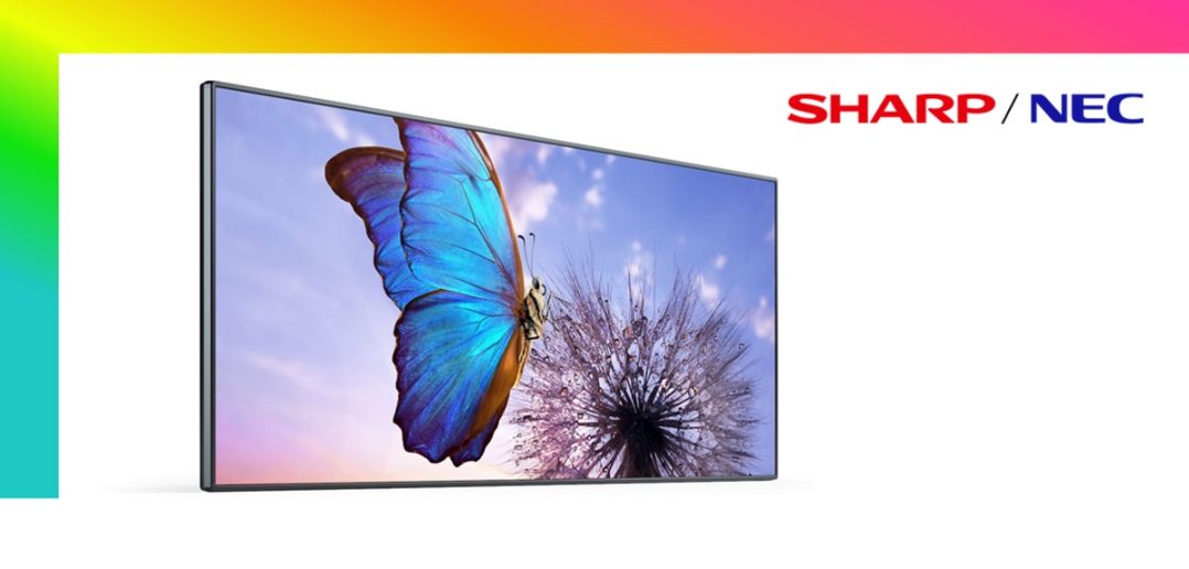 Spoločnosť Sharp/NEC uvádza na trh novú video stenu NEC LED-FE009i2-104