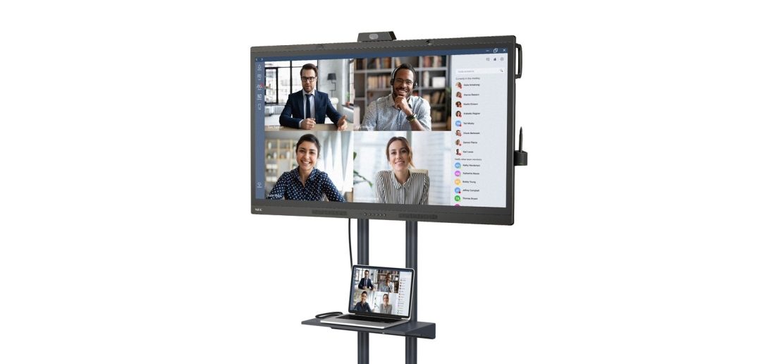 NEC MultiSync® WD551 LCD 55" Windows Collaboration Display