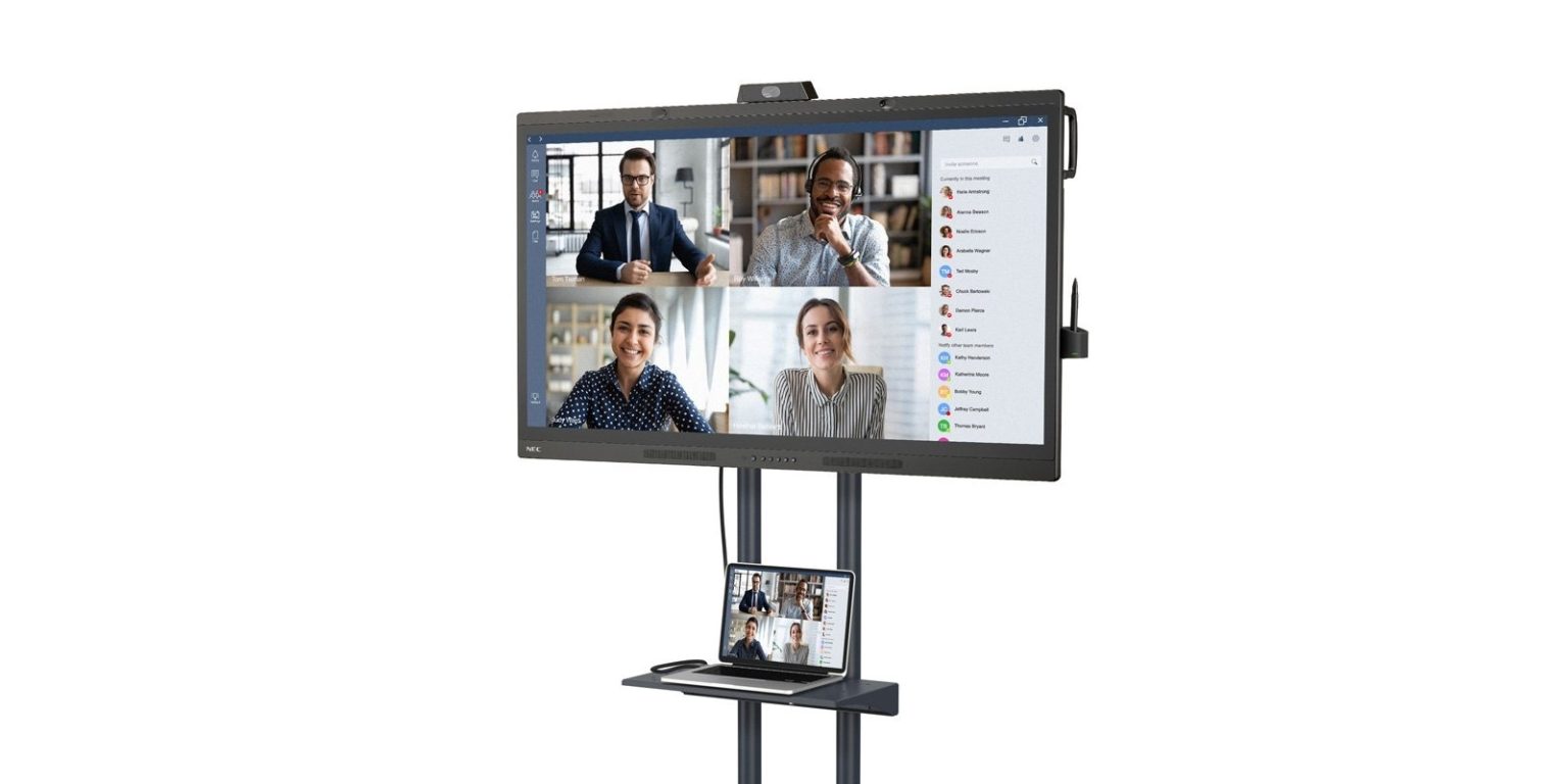 NEC WD551: Inteligentné riešenie pre moderné konferenčné priestory