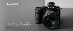 Panasonic obracia hru: Bezzrkadlovky LUMIX S5II a S5IIX so super stabilizáciou a zaujímavou cenou