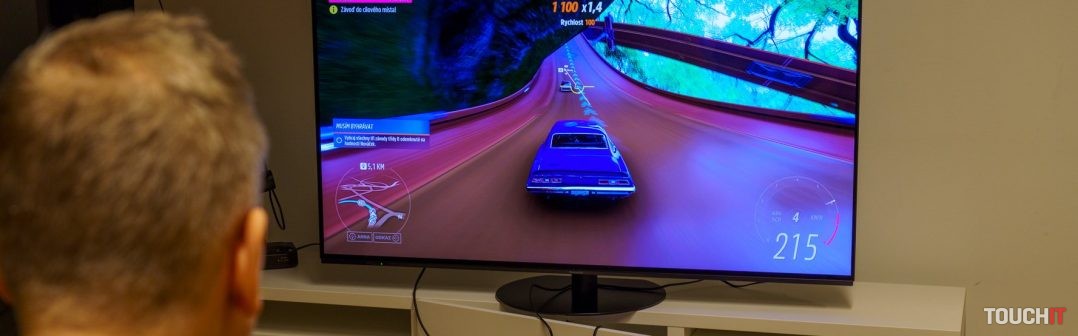 Panasonic LZ1500E pri hrách