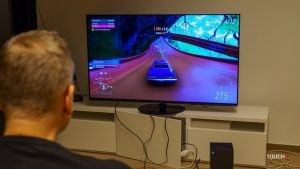 Panasonic LZ1500E pri hrách