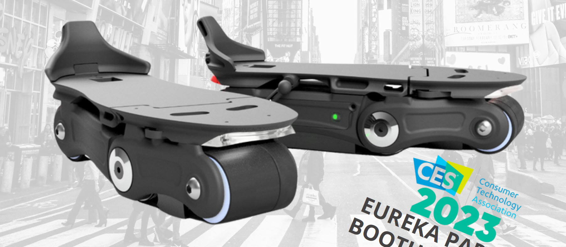 Rollkers: So 7-mílovými korčuľami rýchlo a aj po schodoch