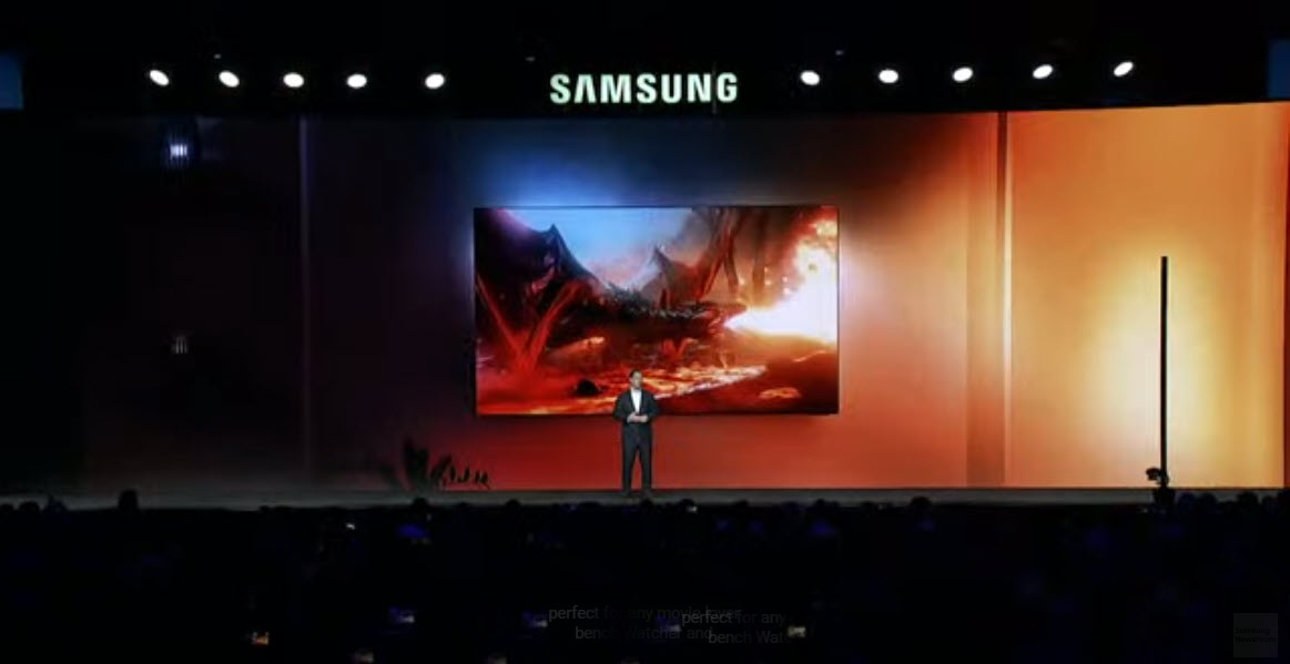 A potom, že Samsung televízory nemajú Ambilight