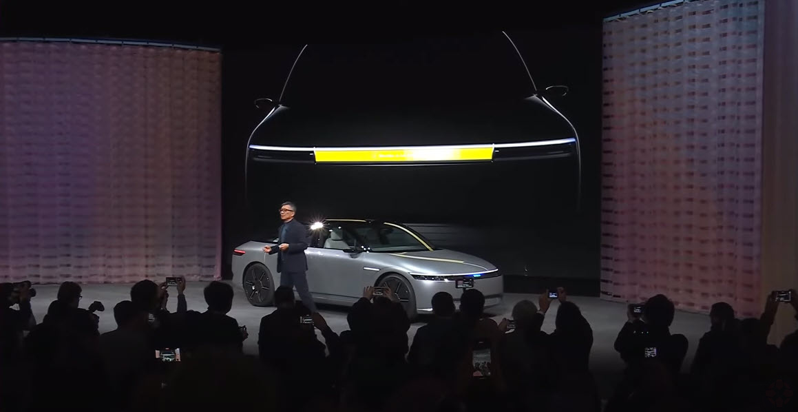 Sony sa spája s Hondou a prichádza nová značka elektrického auta