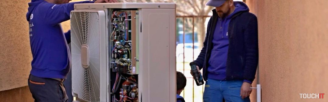 Inštalácia tepelného čerpadla