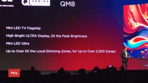 TCL s úplne novými televízormi a mobilmi