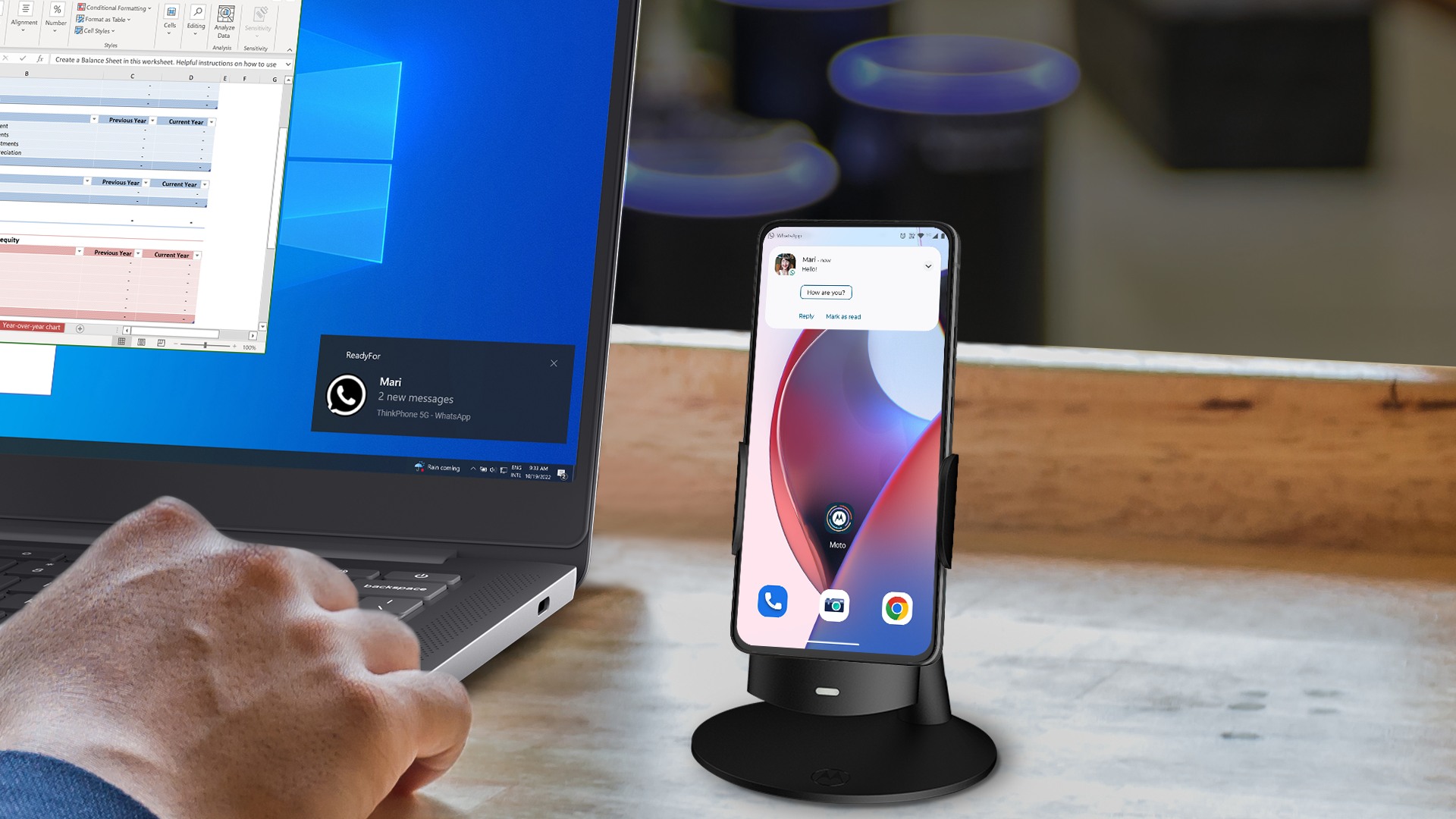 Lenovo a Motorola vyrobili biznis smartfón ThinkPhone